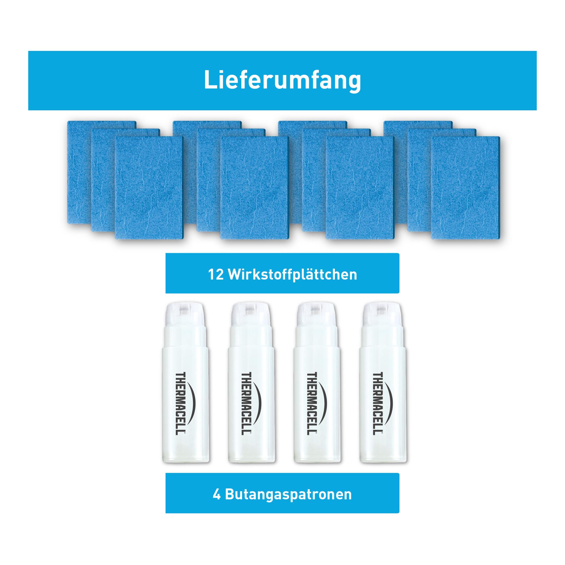 Thermacell Nachfüllset 48 Stunden R-4