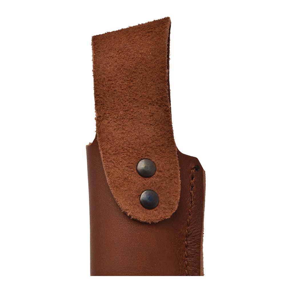 Karesuando Galten - Doppelmesserset - Jagdmesser und Aufbrechmesser mit Lederscheide