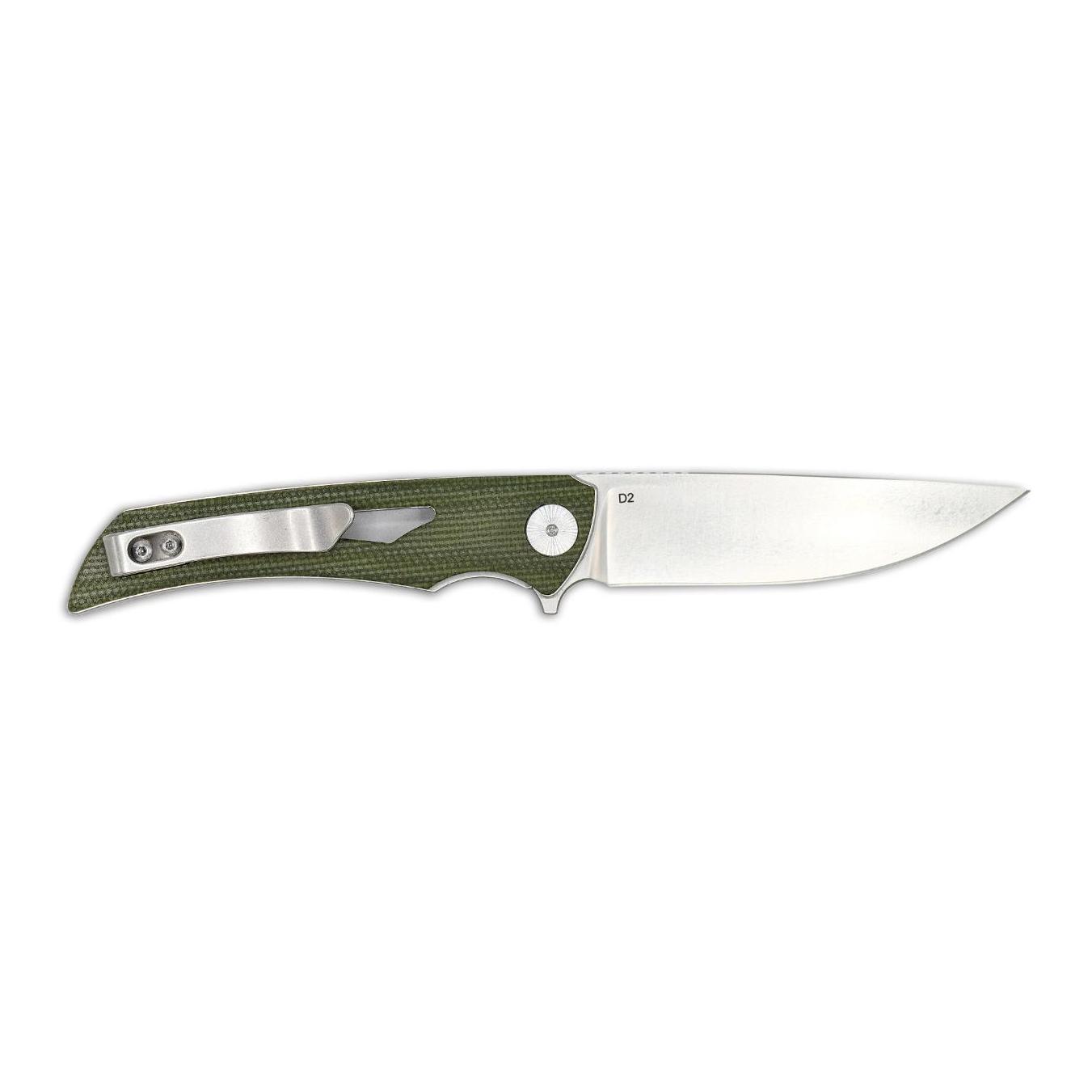 Eikonic Einhandmesser Aperture, Micarta