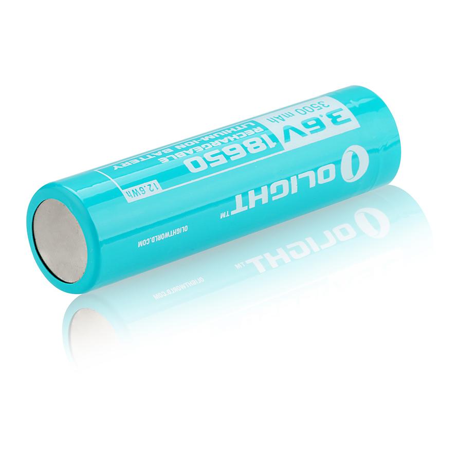 Olight 18650 Akku 3500 mAh  - Blau