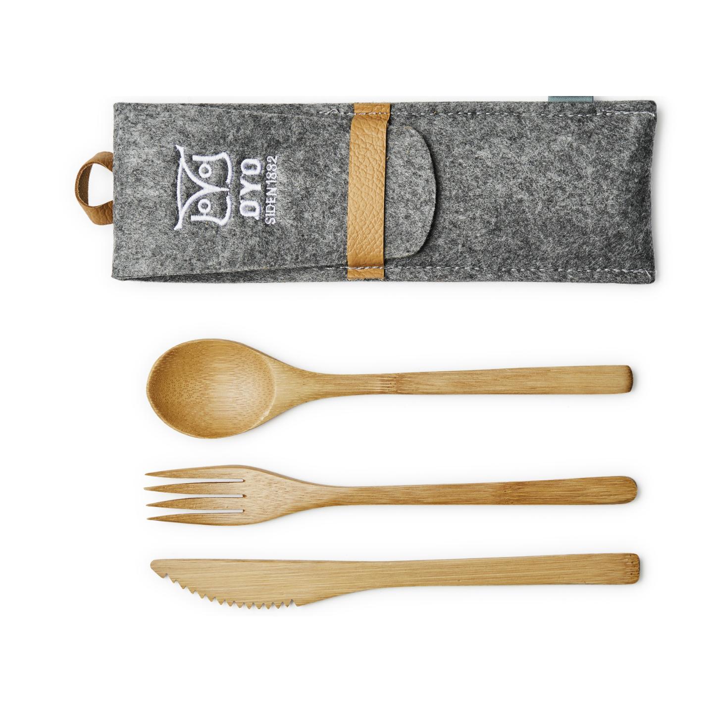 Øyo TURTAGRØ - Holzbesteck Set (3 Teilig)