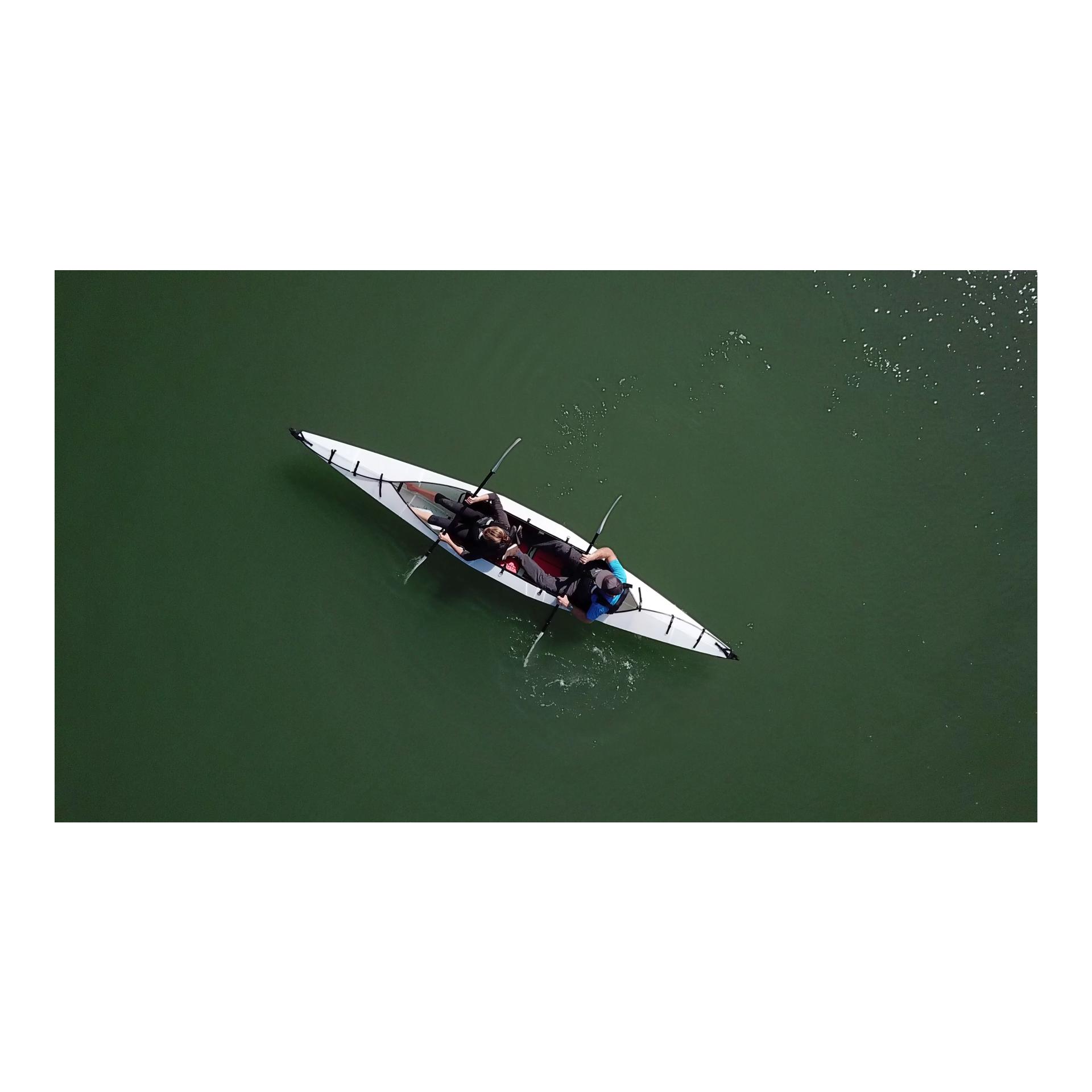 Oru Kayak Kayak Haven – blanc