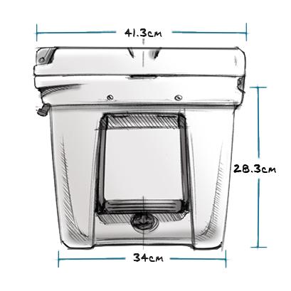 YETI TUNDRA 45 White - Kühlbox