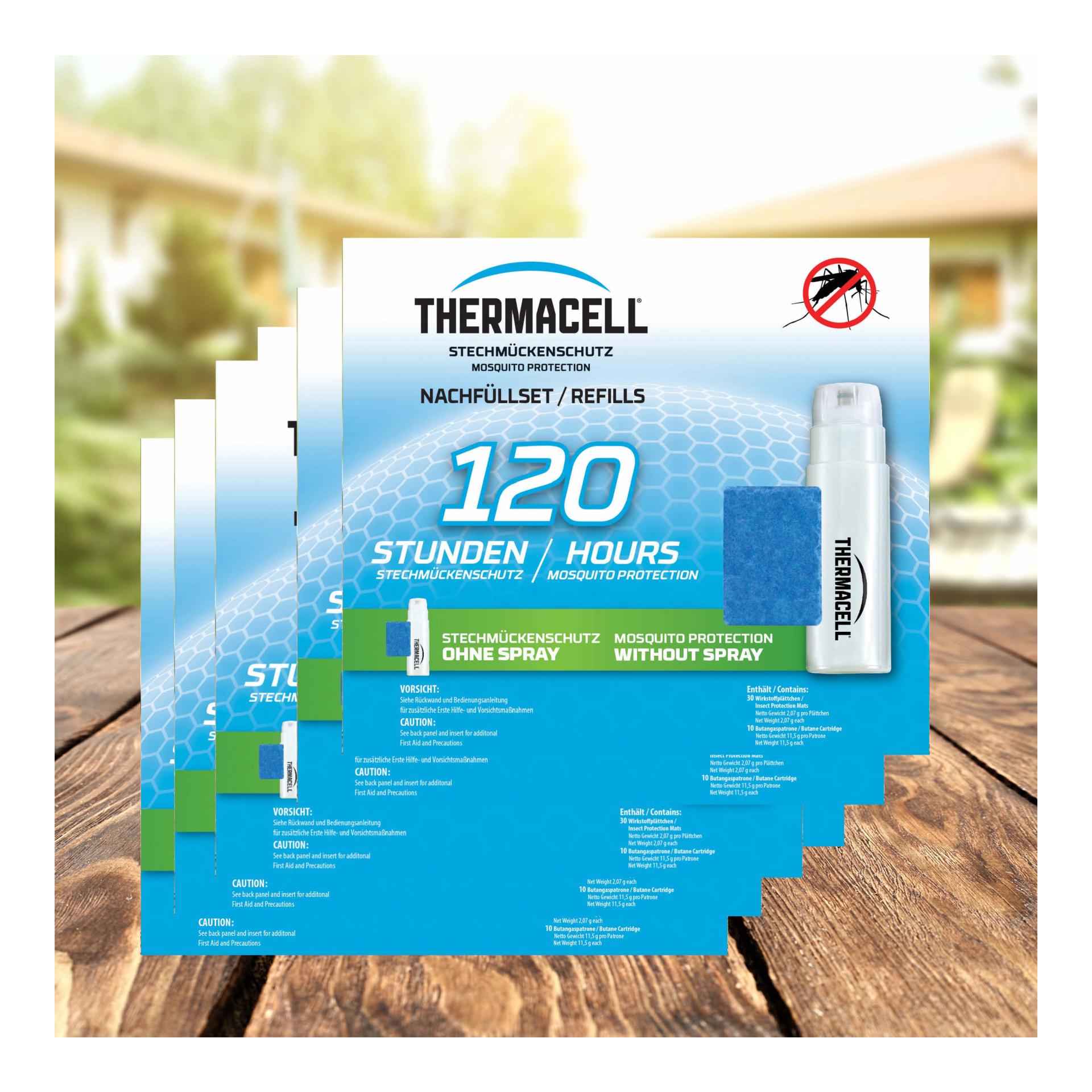 Thermacell 1 saison (3 mois) de recharge HALOmini / MR450 / MR300