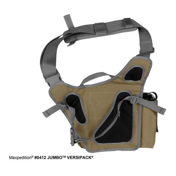 Jumbo Versipack 7.4L - OD Grün