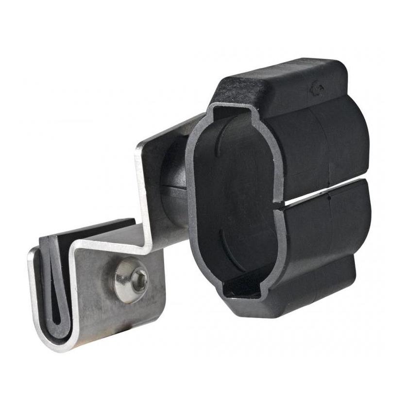 UK Underwater Kinetics Support de lampe ajustable UK 4AA pour casques à bord horizontal