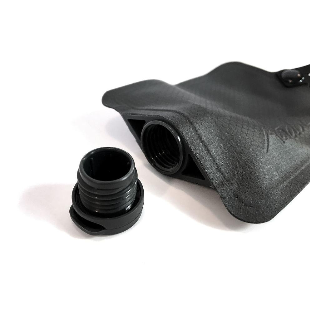 Matador FlatPak Schampooflasche - Schwarz