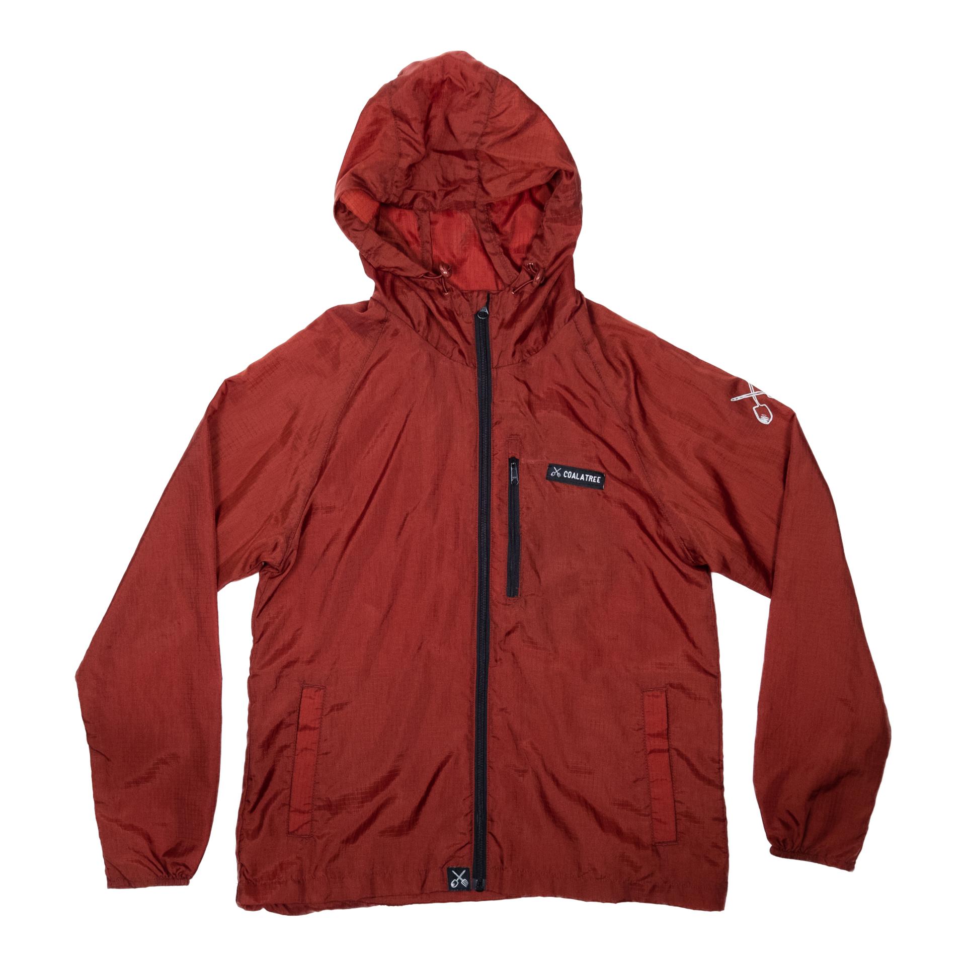 coalatree Veste Whistler Windbreaker - rouge