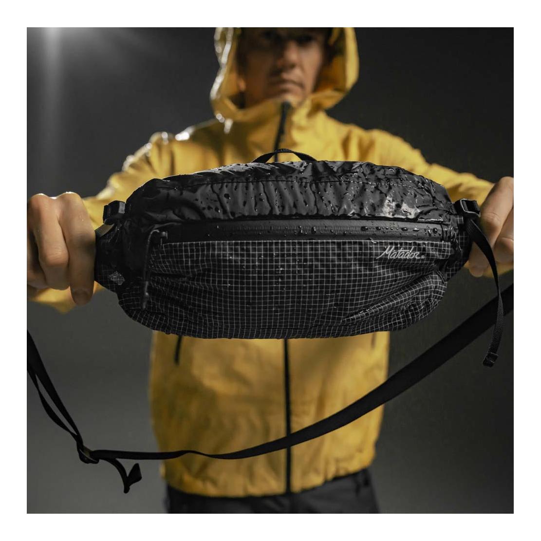 Matador Freerain Wasserdichter, packbarer Hüftrucksack