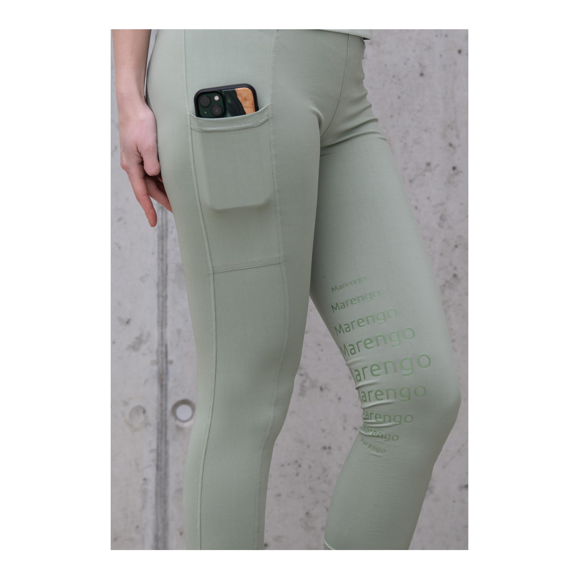 Marengo Legging d’équitation Georgina grip genou femmes