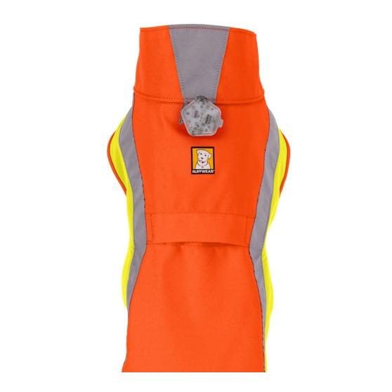 Ruffwear Veste pour chien Lumenglow™ Hi-Viz Jacket - orange vif