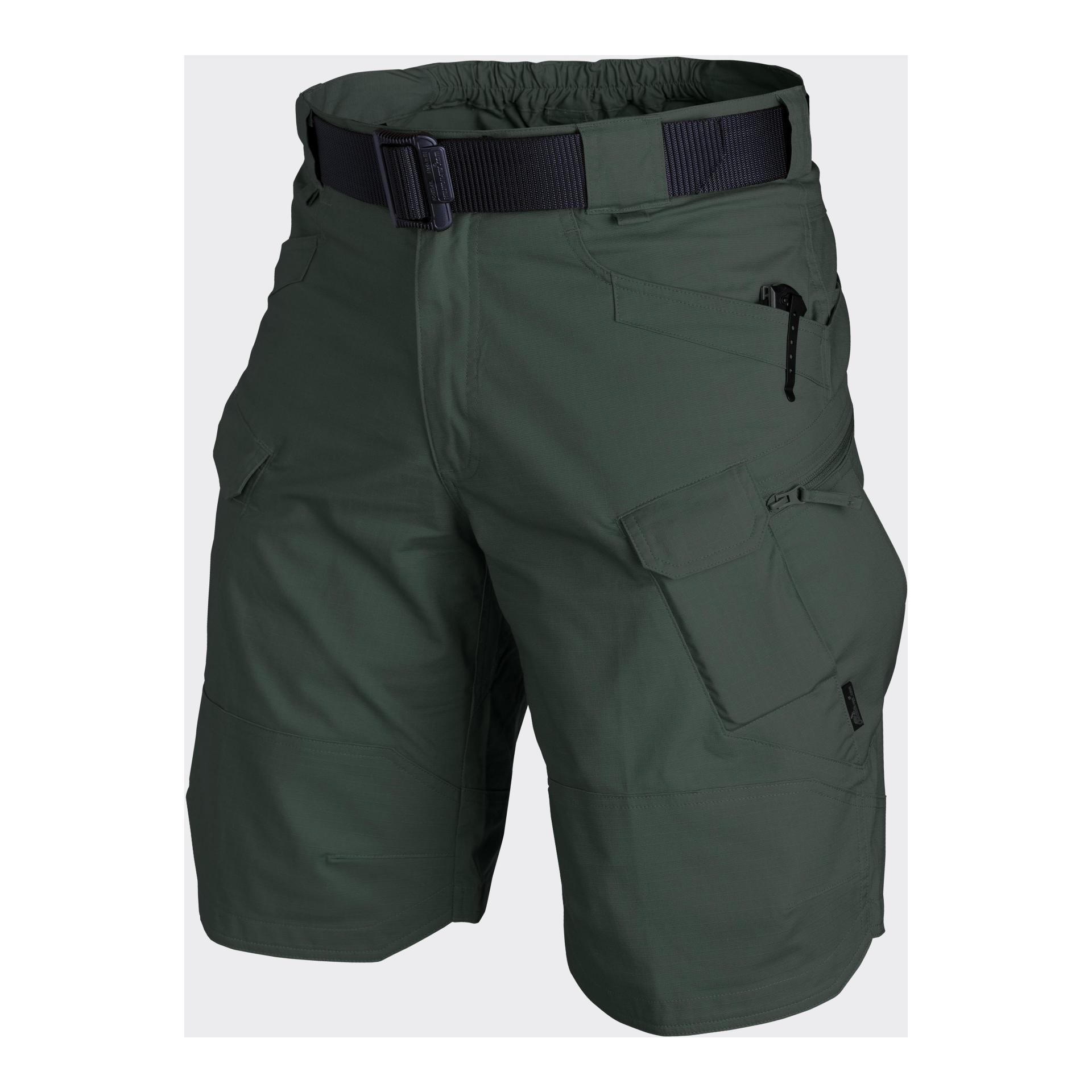 Helikon Urban Tactical Shorts 11'' - Jungle Grün