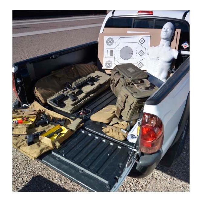 Helikon Double Pistol Wallet Cordura - Adaptive Green