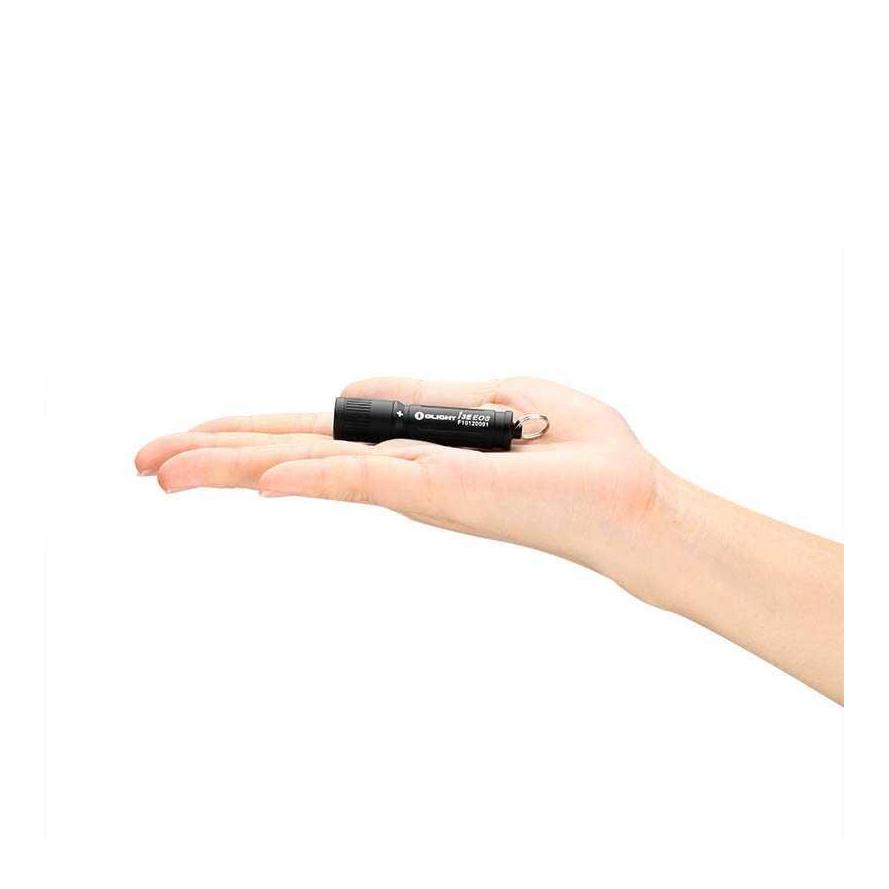 Olight I3E LED Schlüsselanhänger - Schwarz