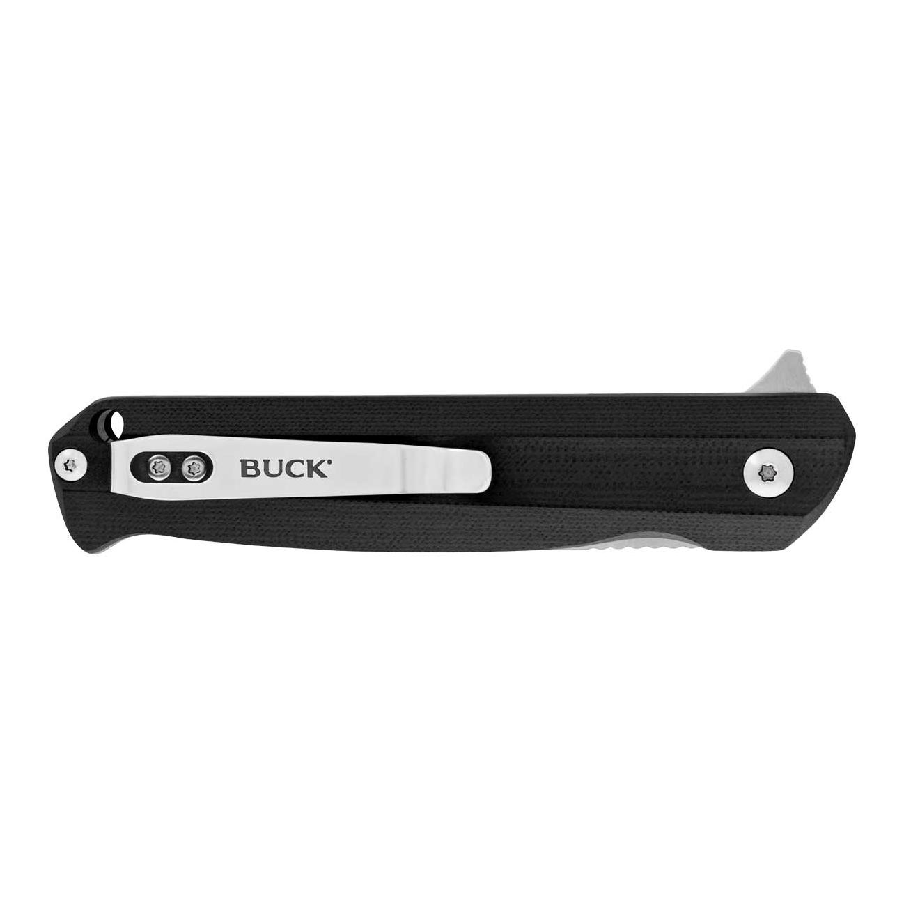 Buck Einhandmesser LANGFORD 251 schwarz