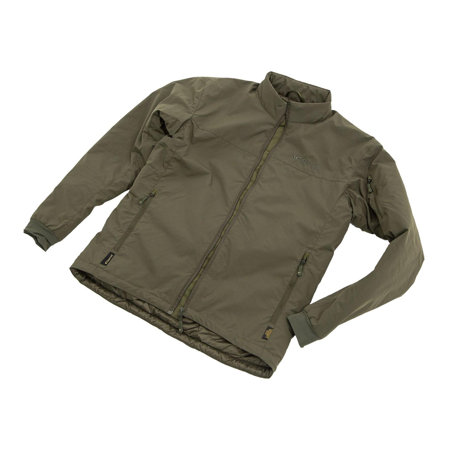 Carinthia Windbreaker Jacket - G-Loft Olive - Übergangsjacke