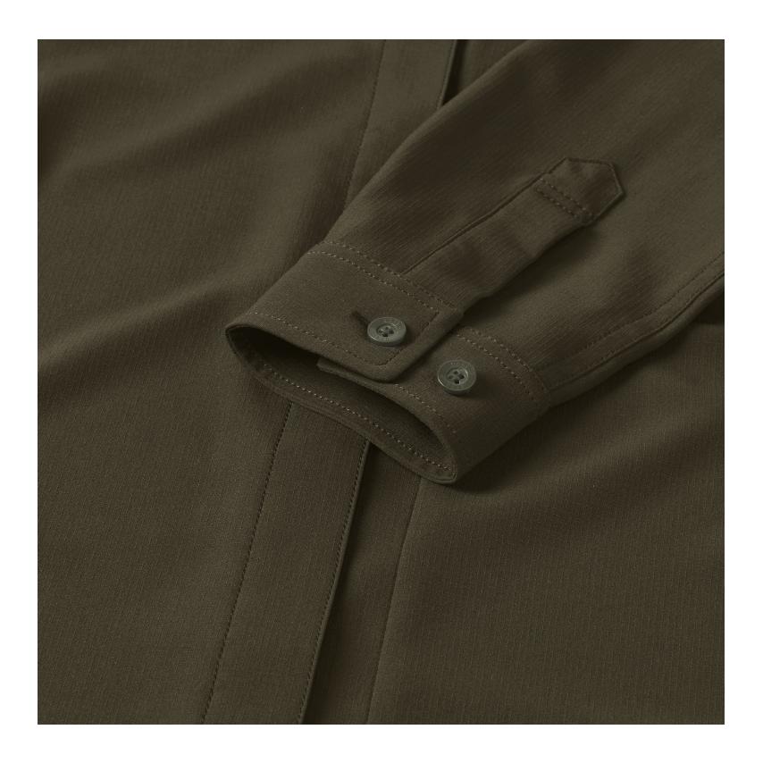 Härkila Chemisier Herlet Tech pour femme - vert saule