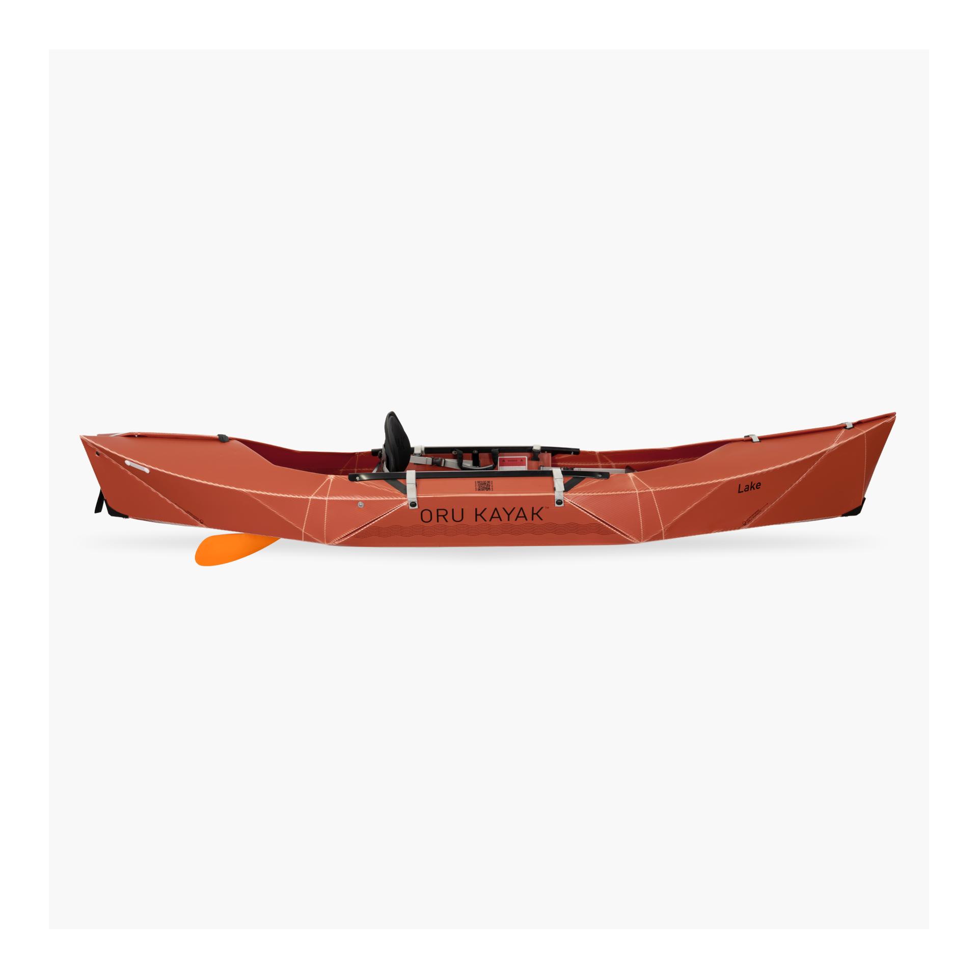Oru Kayak Sport en lac