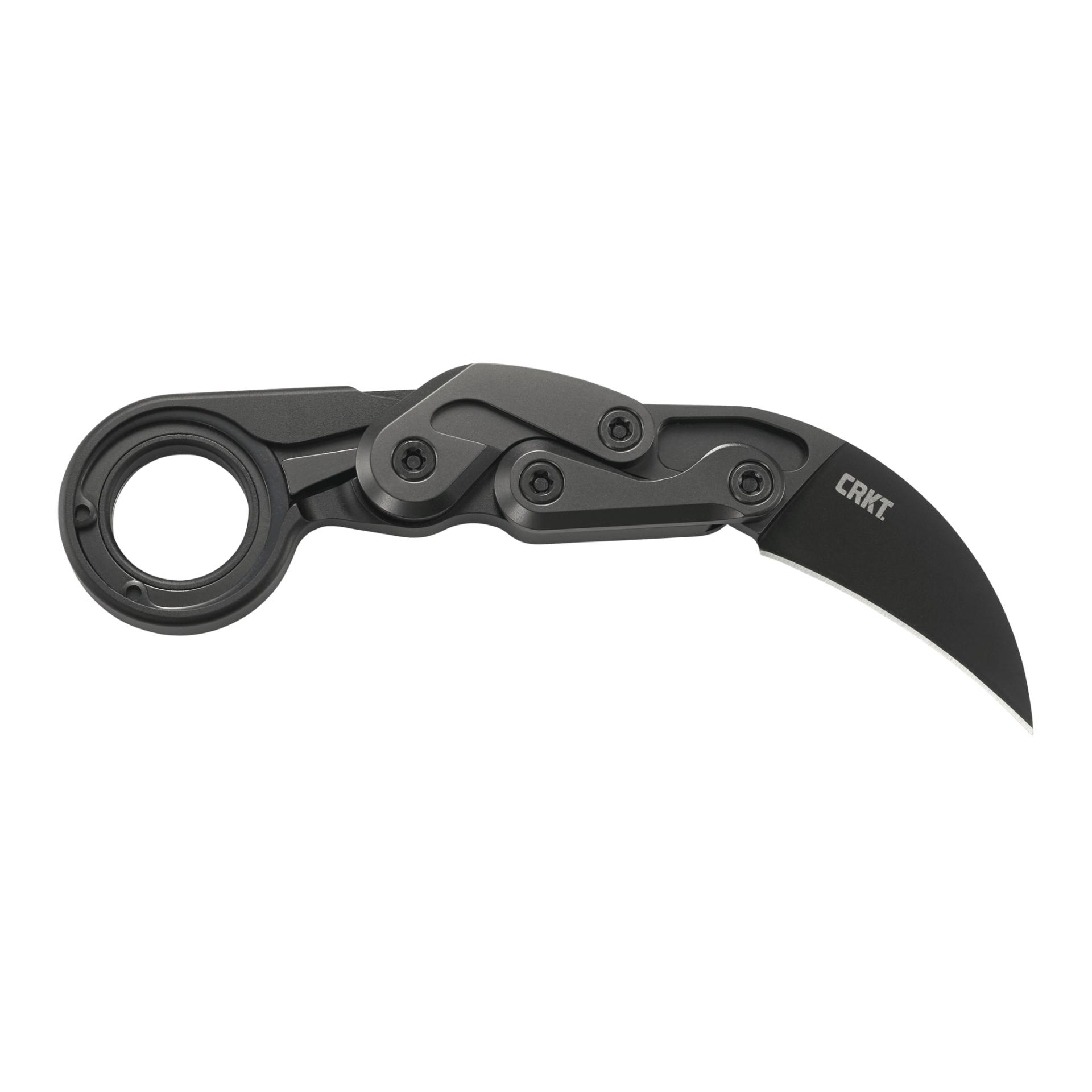 CRKT Provoke® - First Responder - EDC/Einsatzklappmesser (Karambit) mit Thermoplastic Scheide
