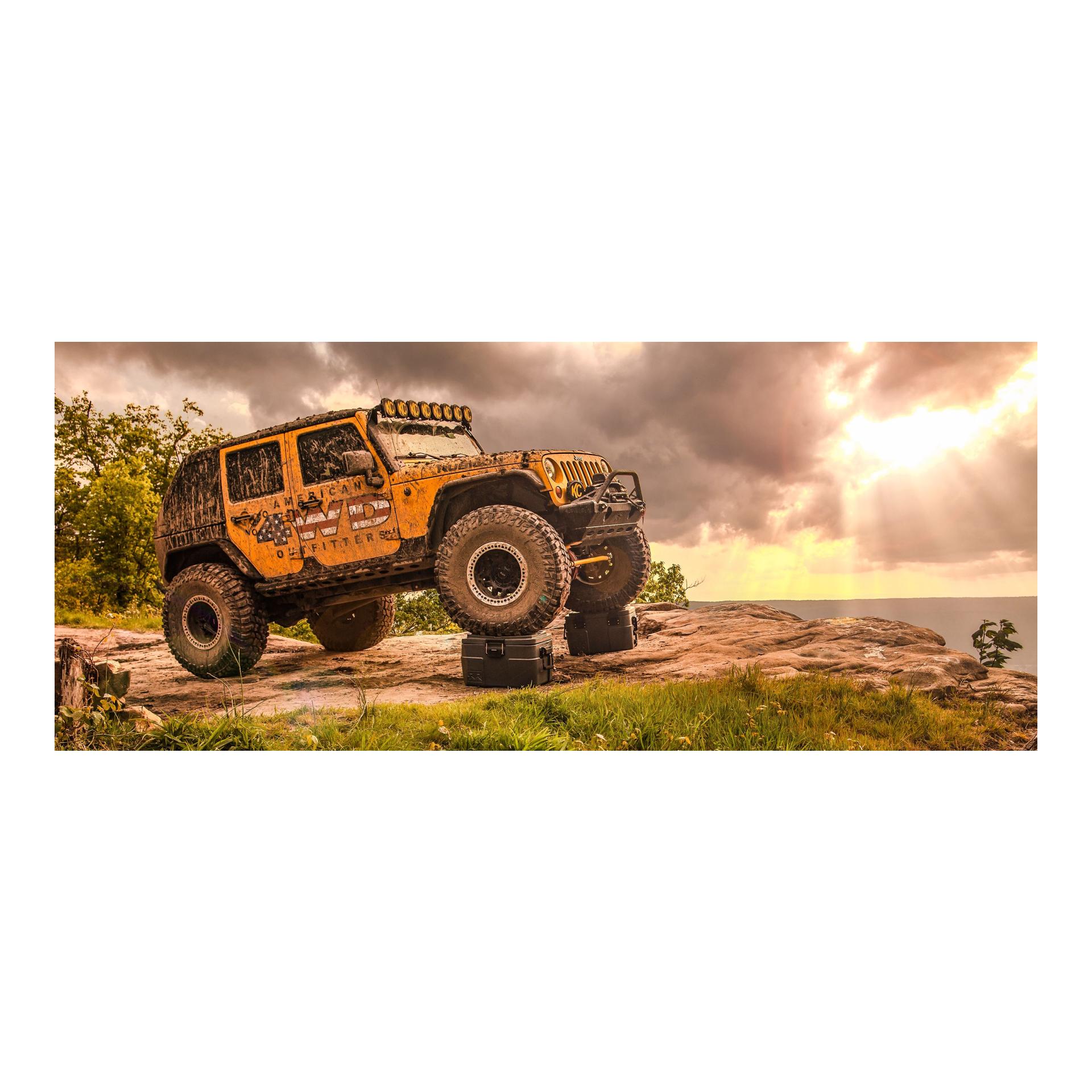 Rugged Road Cooler 45 V2 - Kühlbox