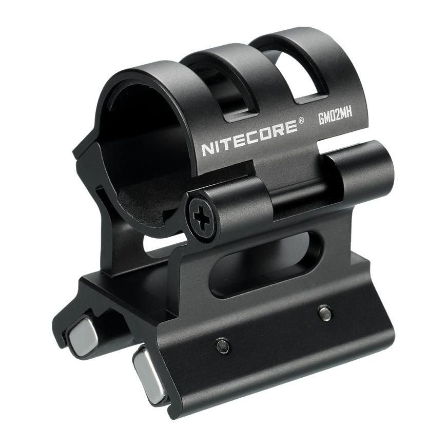 Nitecore Support pour arme magnétique GM02MH – noir