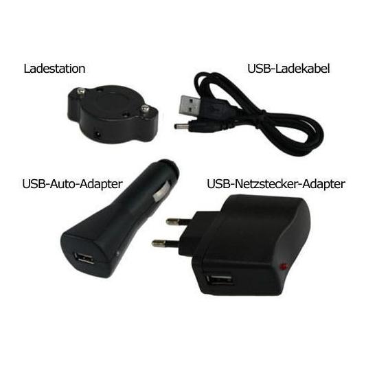 YONC Flash/signal d’avertissement LED – chargeur de rechange