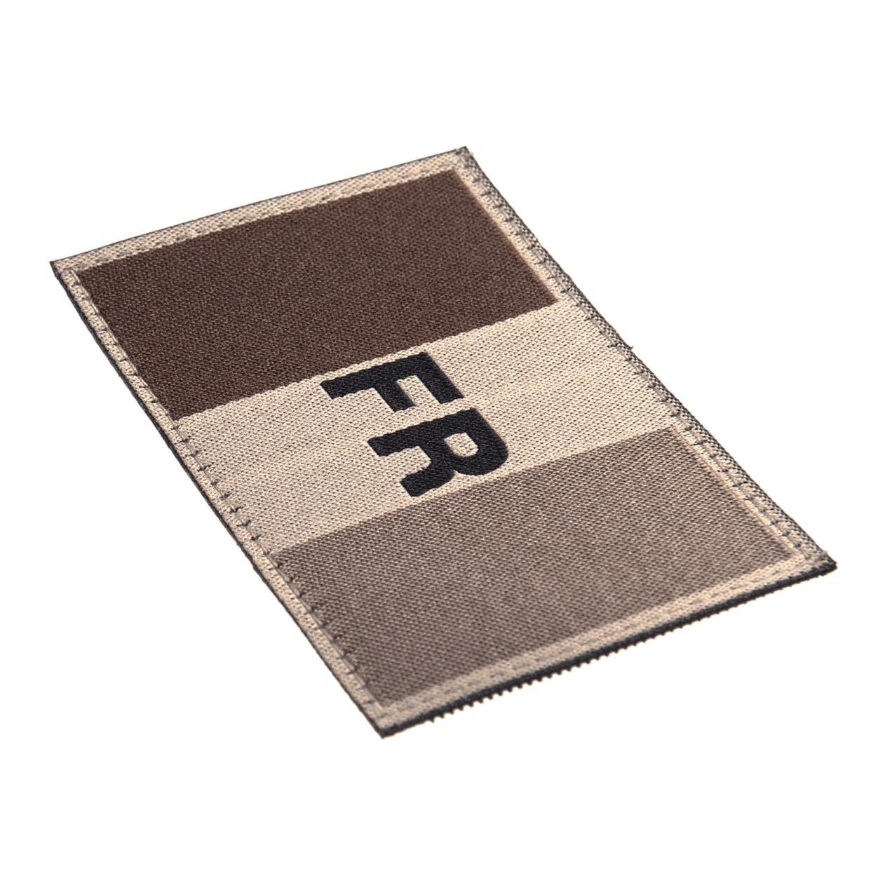 Clawgear France Flag Patch - desert