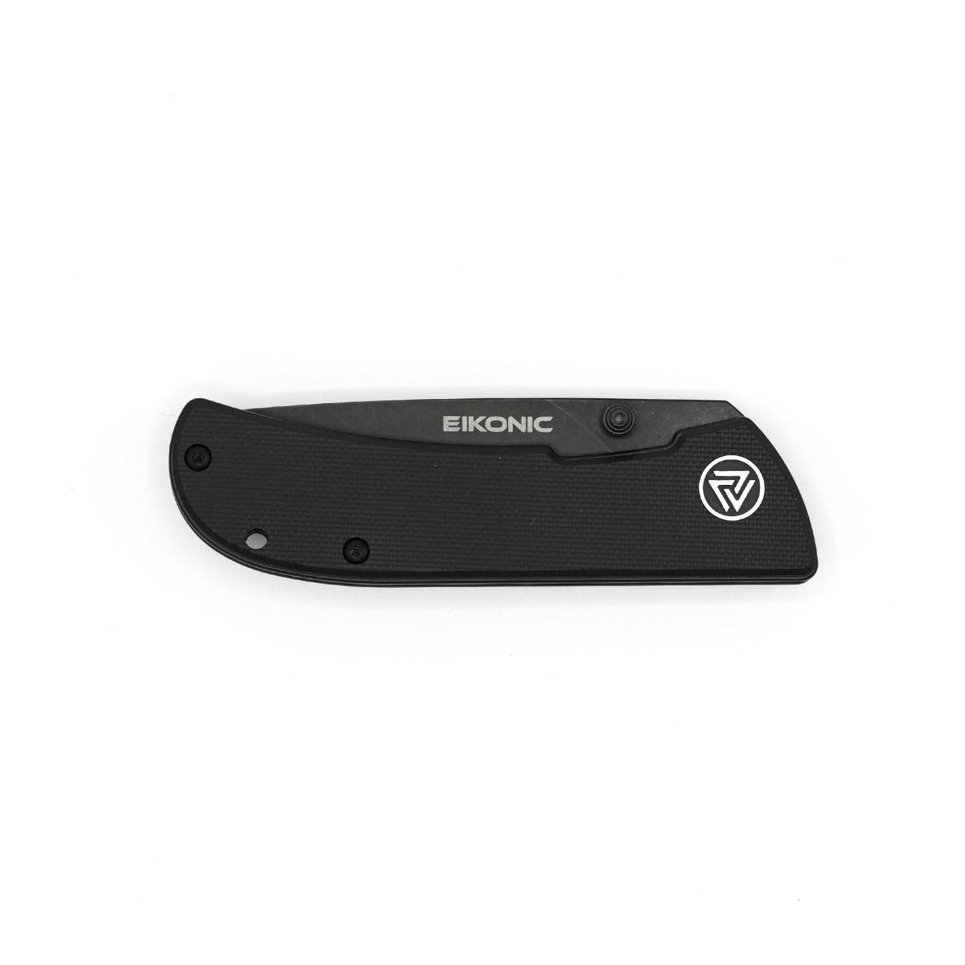 Eikonic Einhandmesser Fairwind, G10, Teilsägezahnung