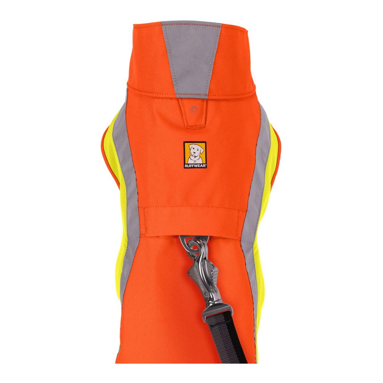 Ruffwear Veste pour chien Lumenglow™ Hi-Viz Jacket - orange vif