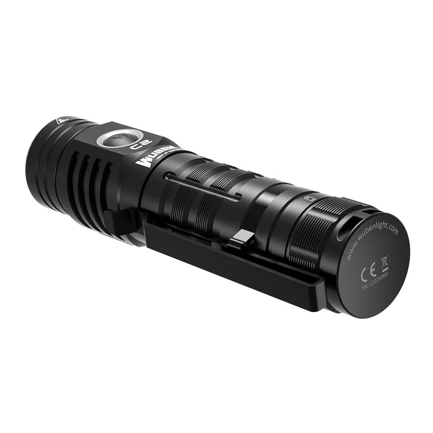 C2 LED Taschenlampe mit Powerbankfunktion