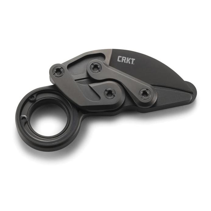 CRKT Provoke® - Black - EDC/Einsatzklappmesser (Karambit)