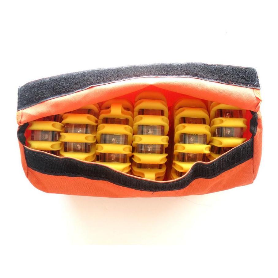 YONC LED Blitzer / Warnleuchte - Nylontasche