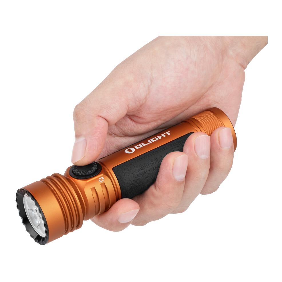Olight Seeker 4 Pro - EDC Taschenlampe