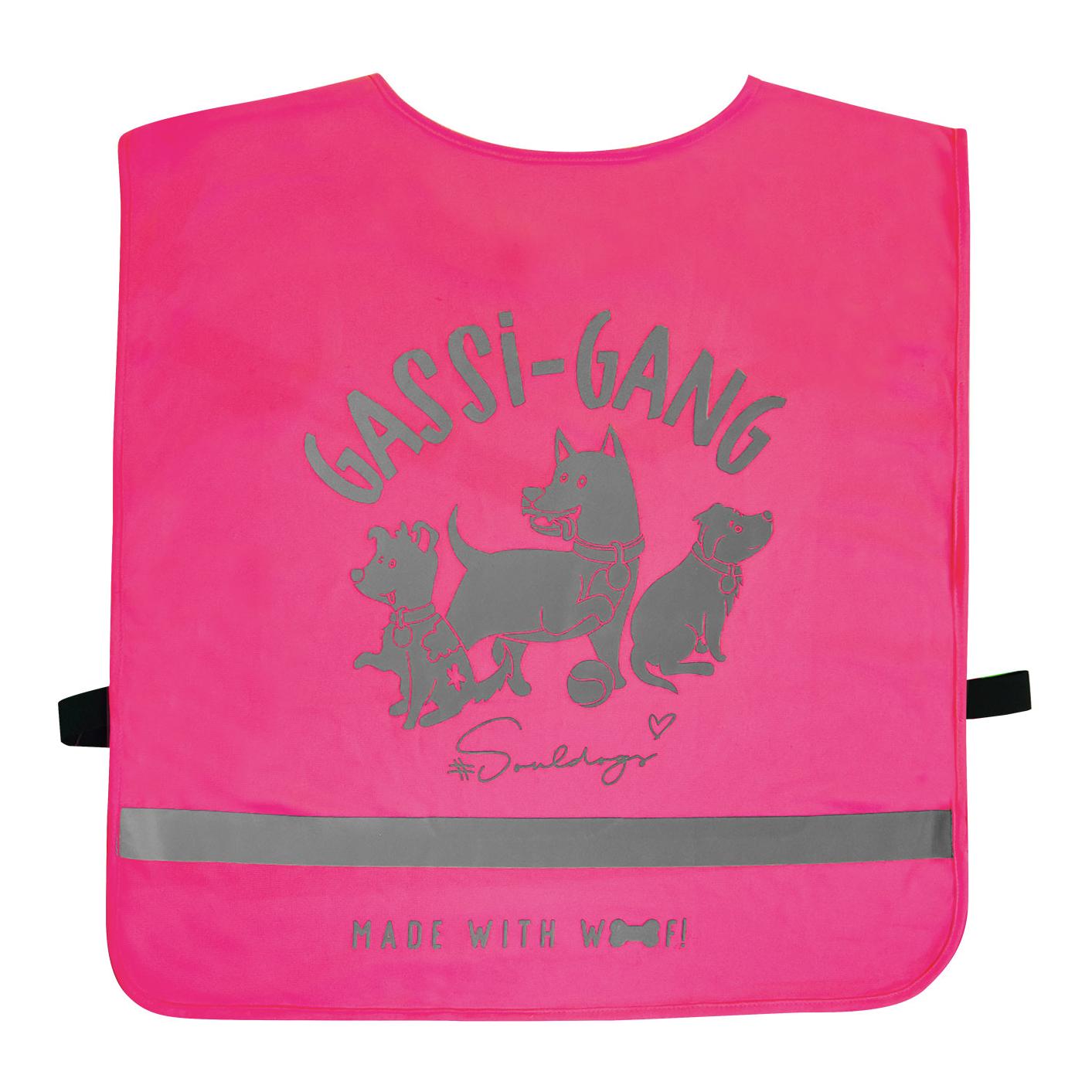 Souldogs Warnweste "Gassi Gang"