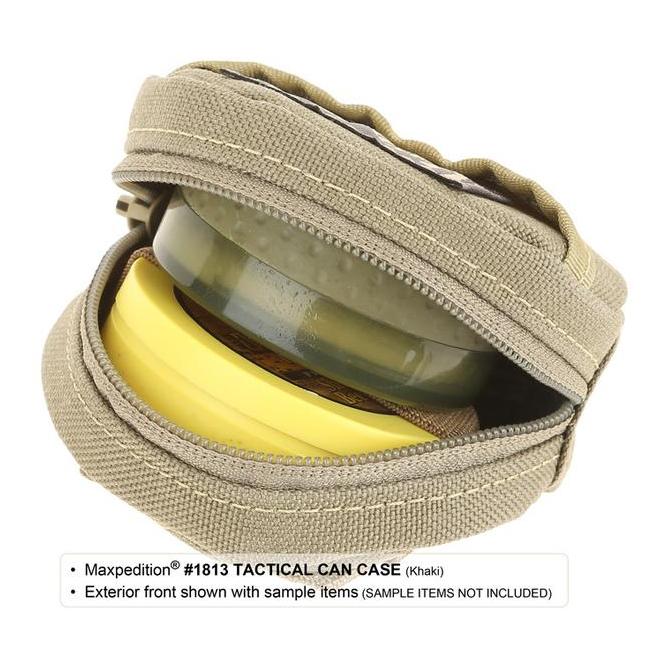 Tactical Can Case - Schwarz