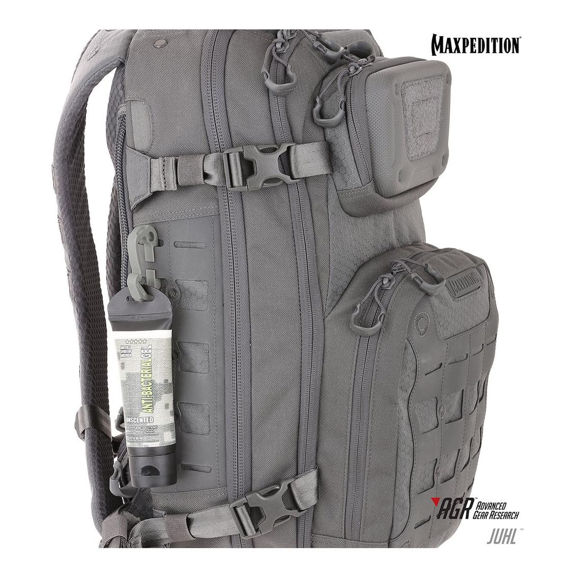 Maxpedition J Utility Hook Large (4er- Pack) Karabiner - Schwarz