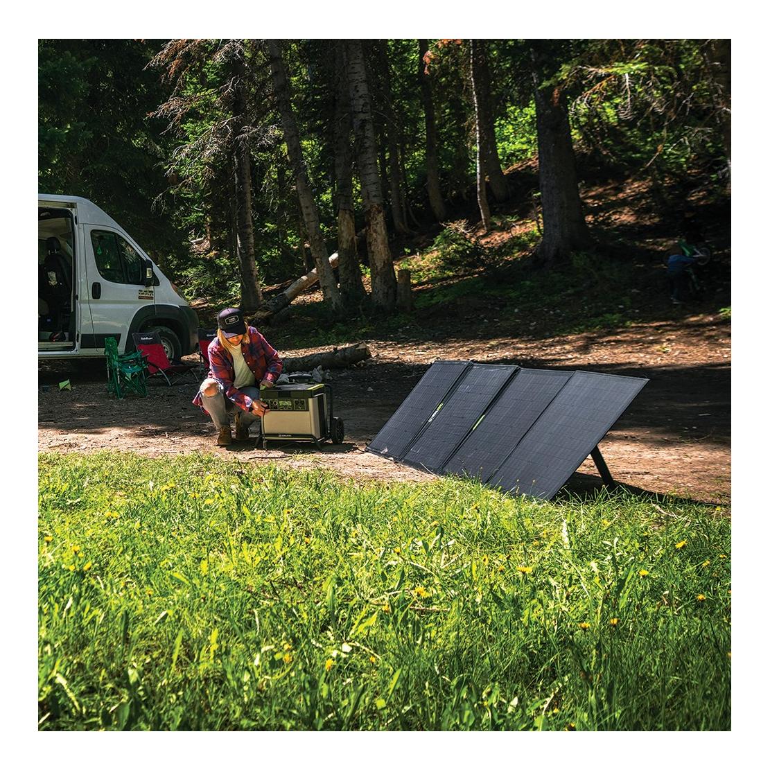 Goal Zero Nomad 200 Solarpanel