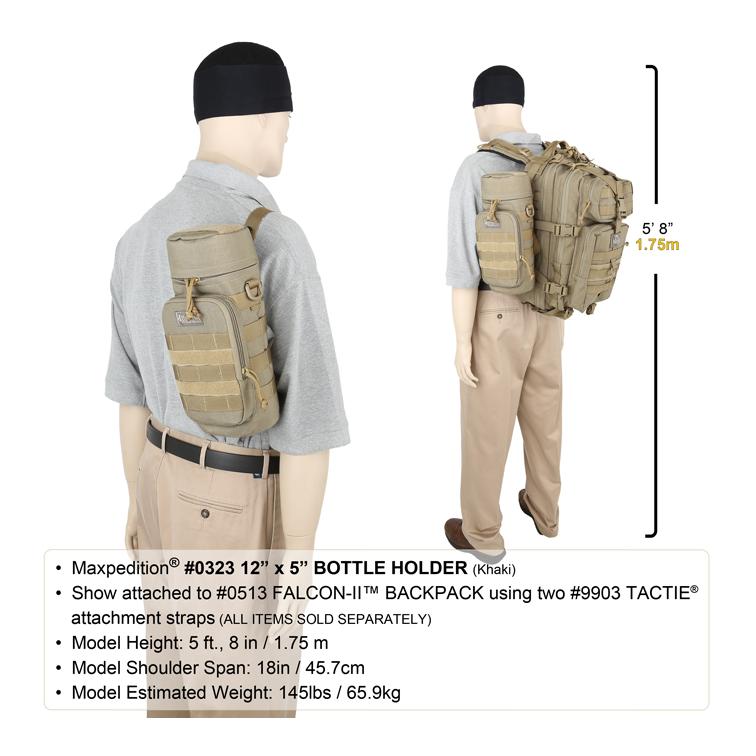 Flaschenhalter (30.5 x 12.7cm) - Khaki
