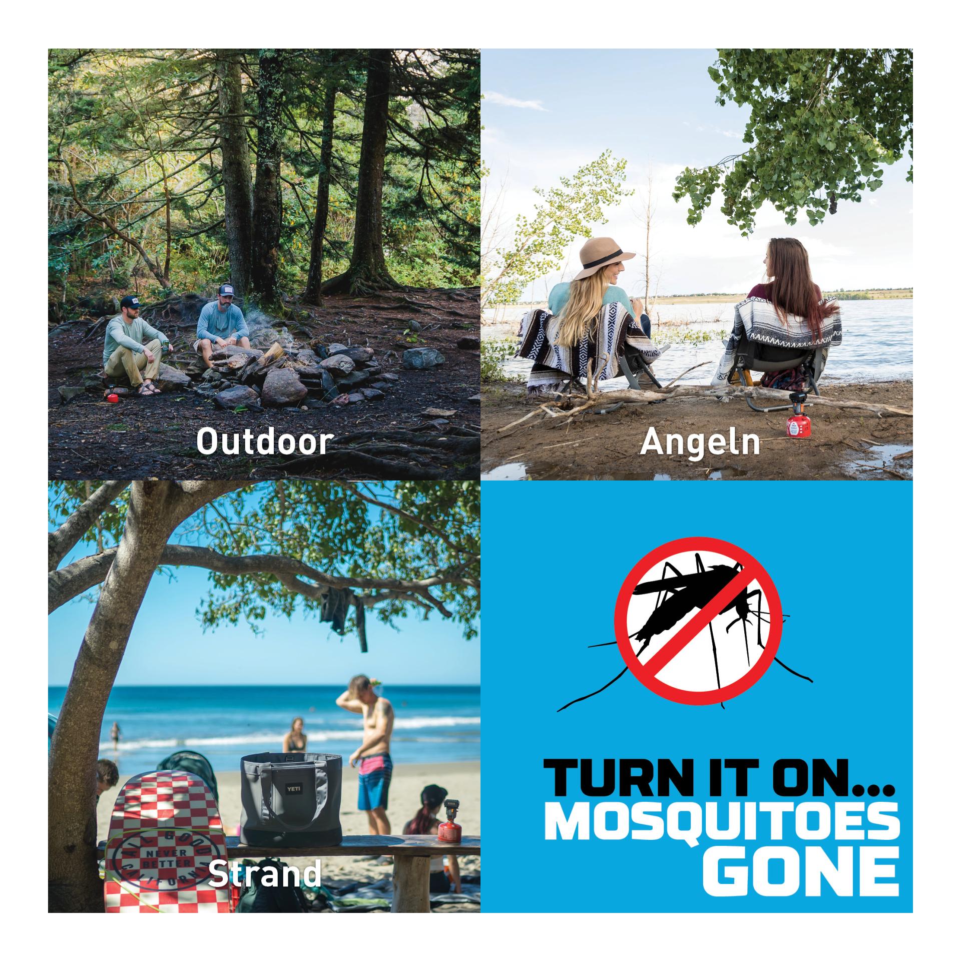 Thermacell Sac à dos de camping MR-BP