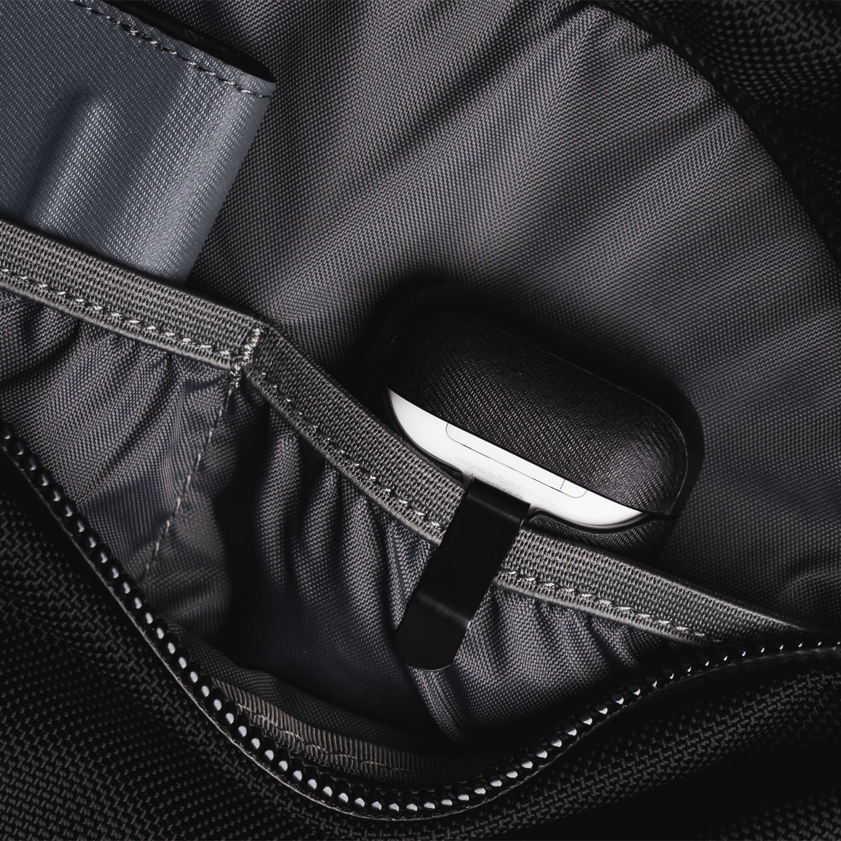 Housse noire pour AirPods