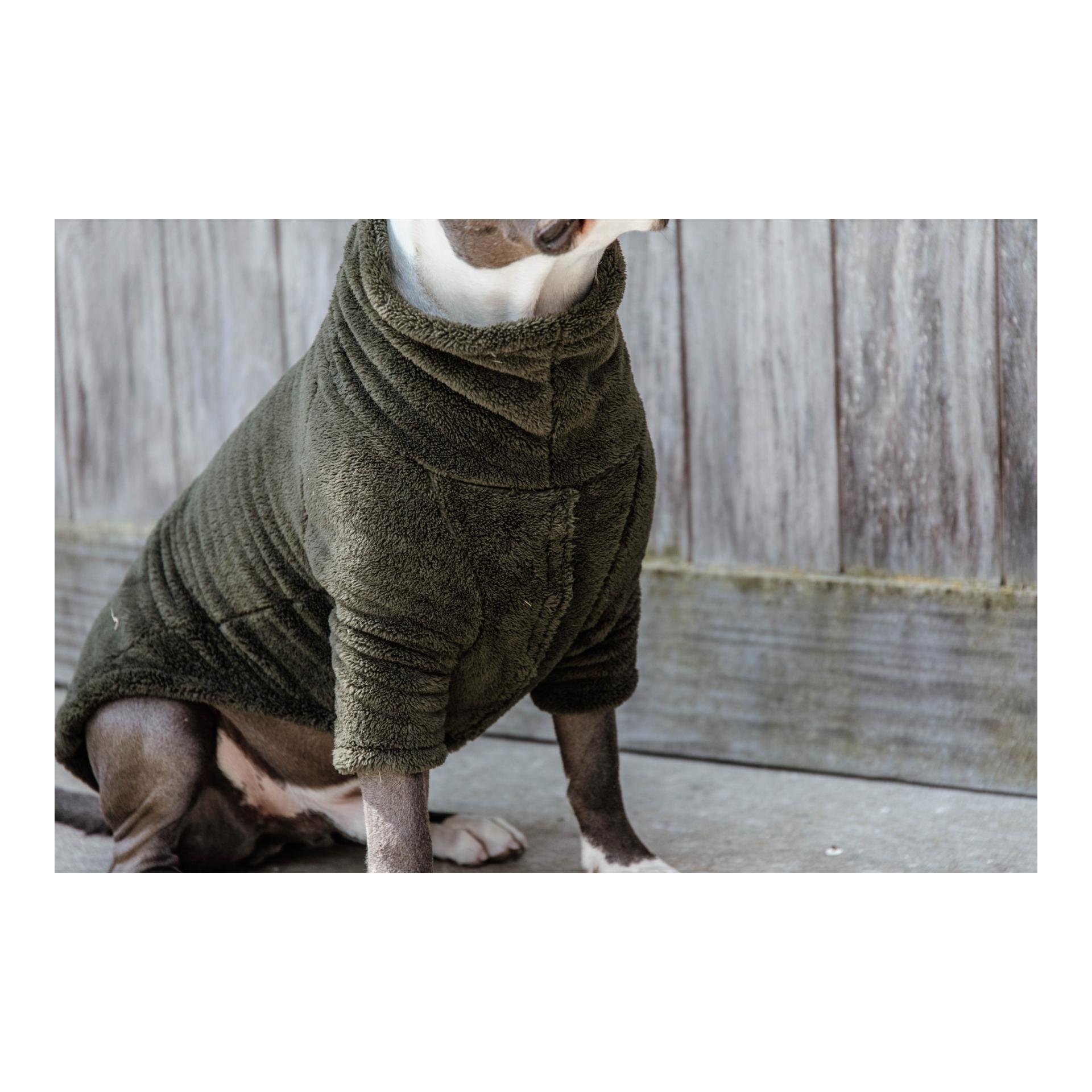Kentucky Dogwear Hundepullover Teddy Fleece - Pine Green
