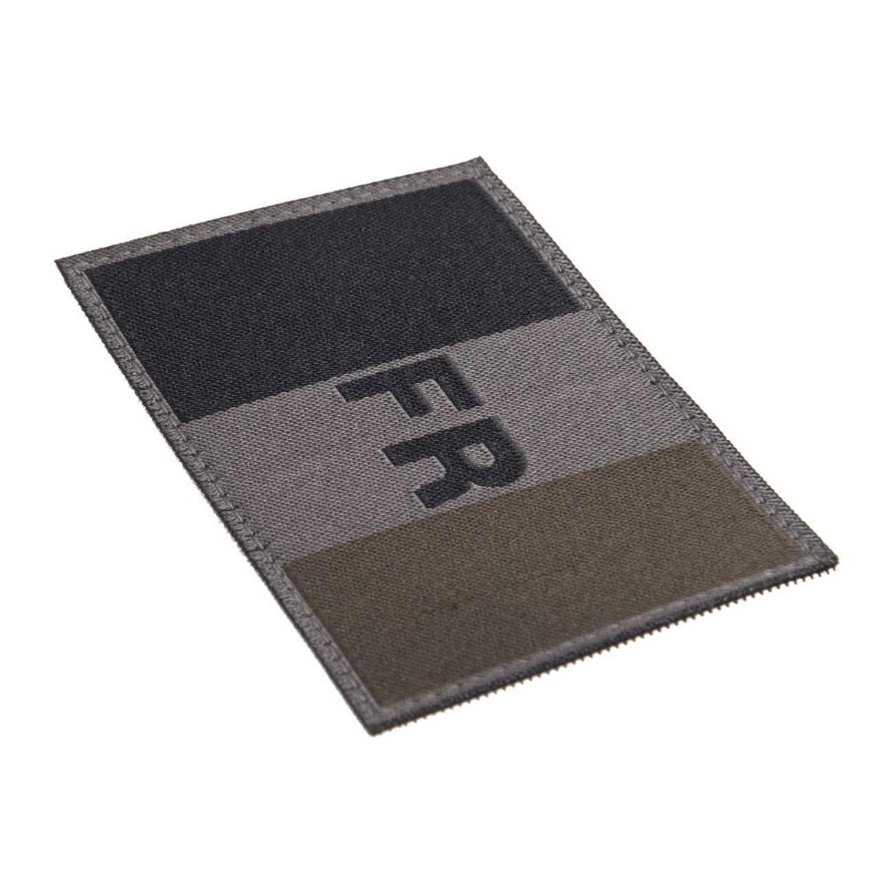 Clawgear Patch drapeau de la France – marron