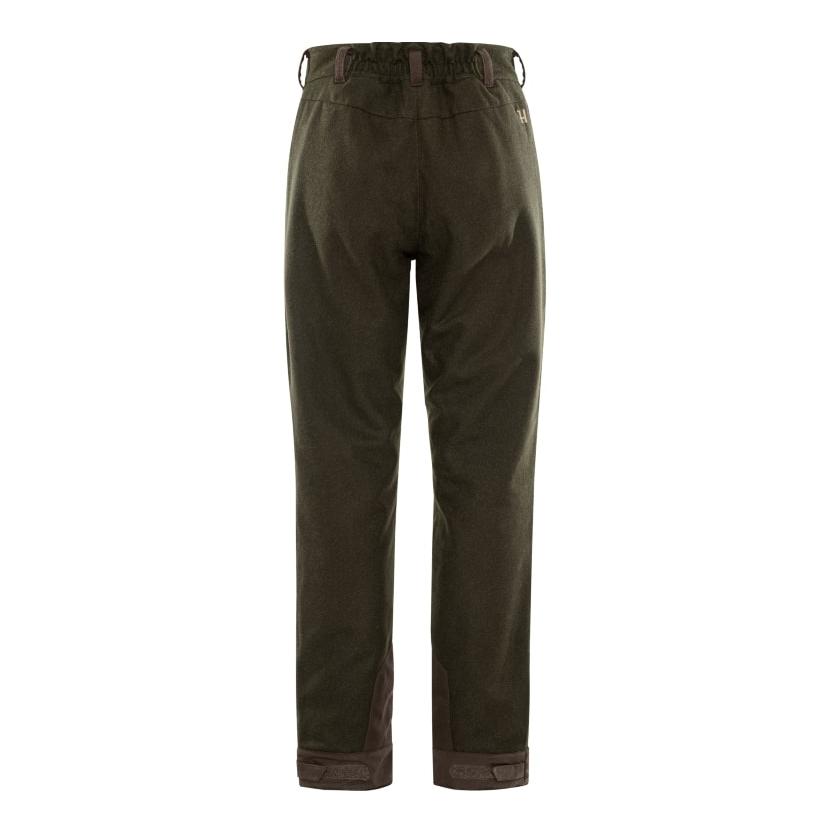 Härkila Pantalon pour femmes Metso Winter - vert saule / marron ombre