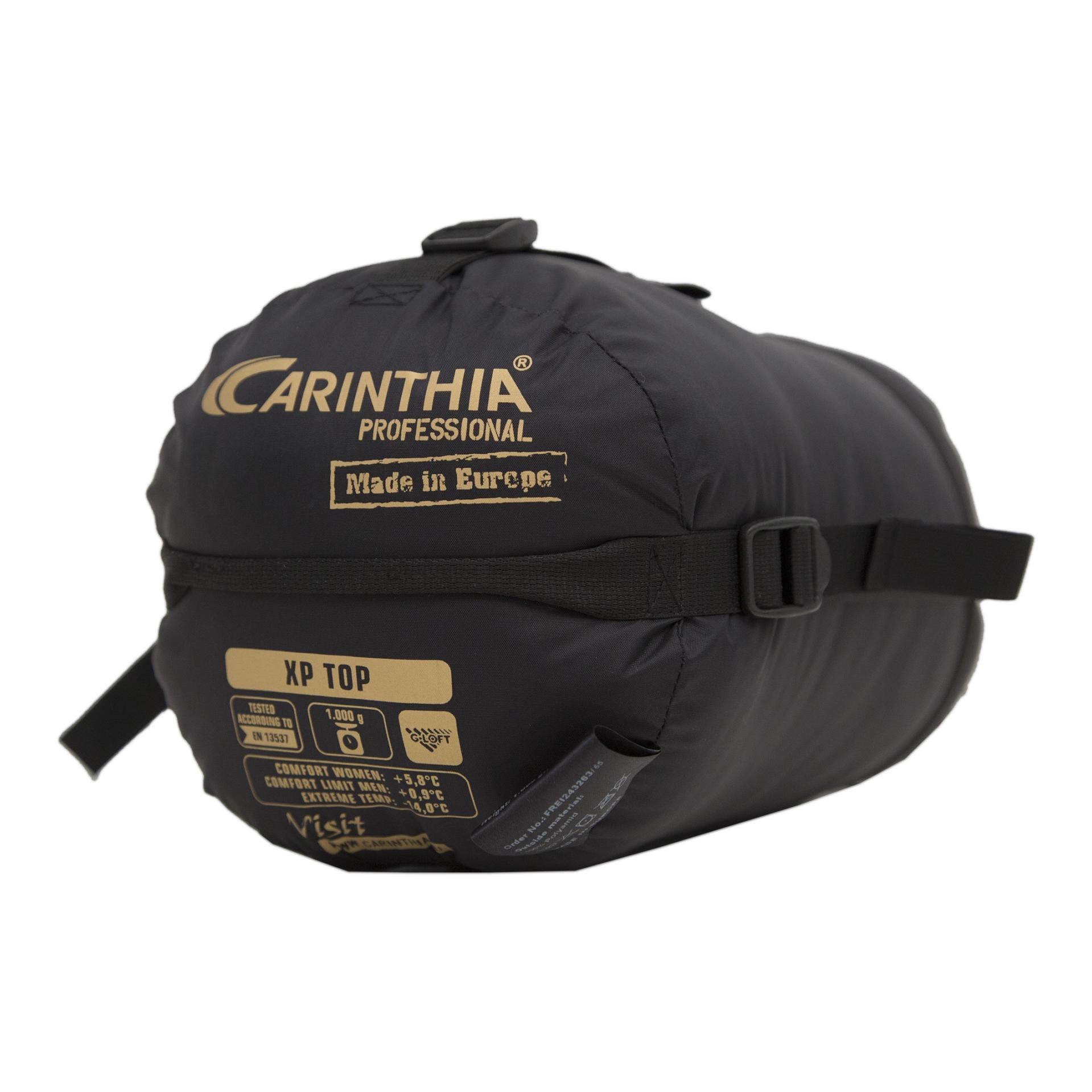 Carinthia XP Top Schlafsack G-Loft