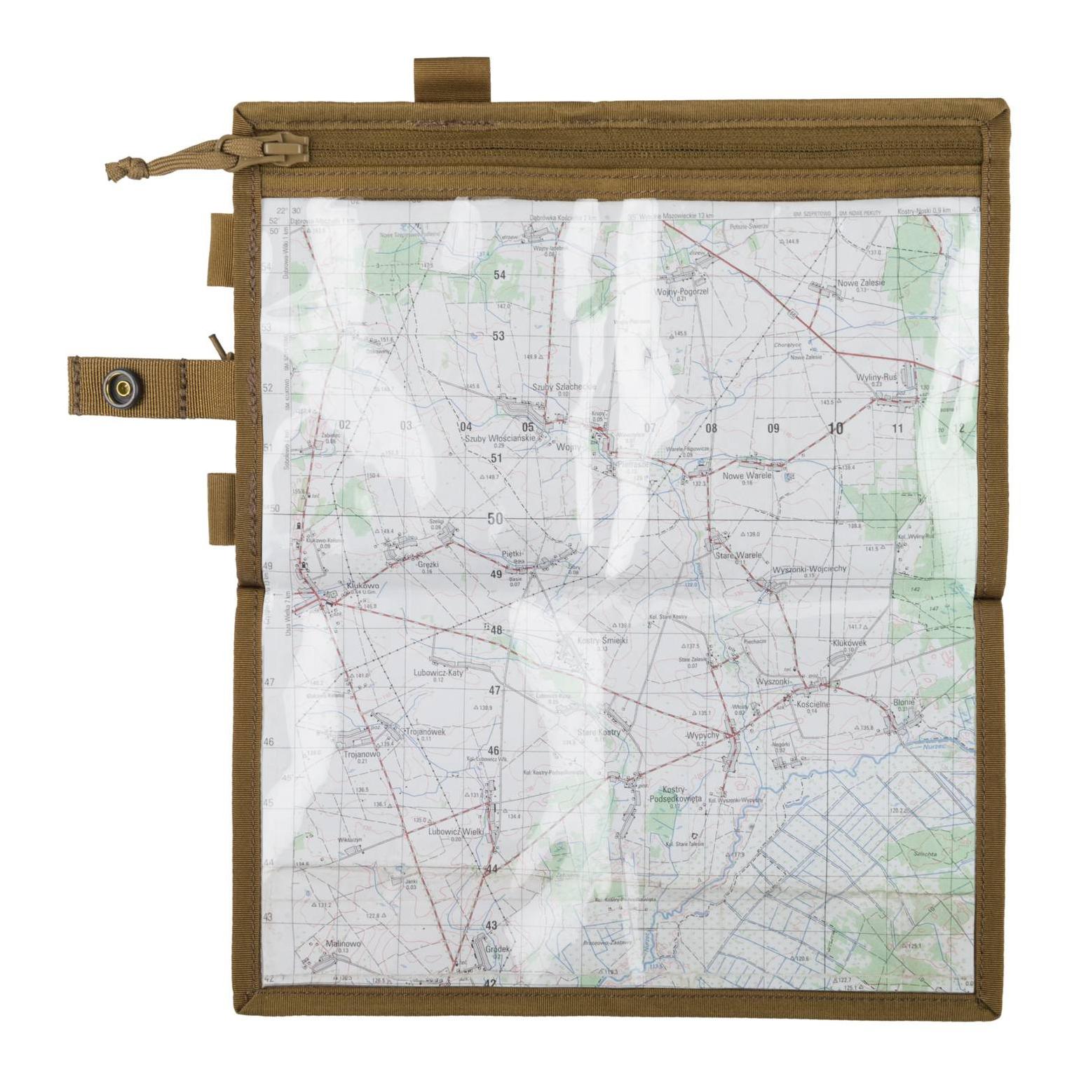 Helikon Kartentasche - Schwarz