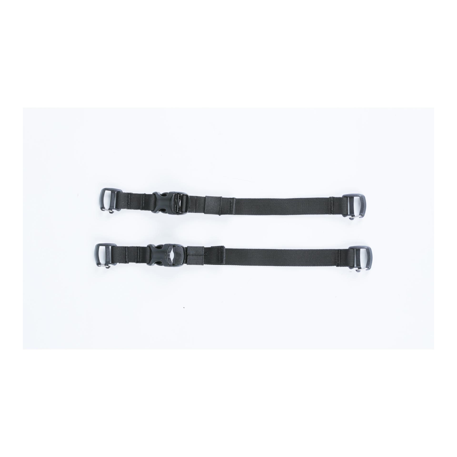 Gomatic Peter McKinnon Accessory Straps (2er Pack) - Schwarz