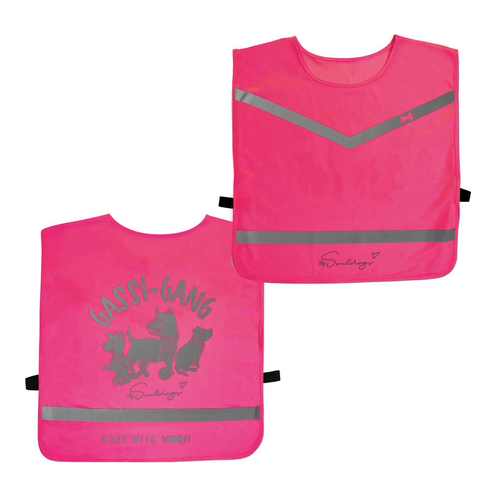 Souldogs Warnweste "Gassi Gang"