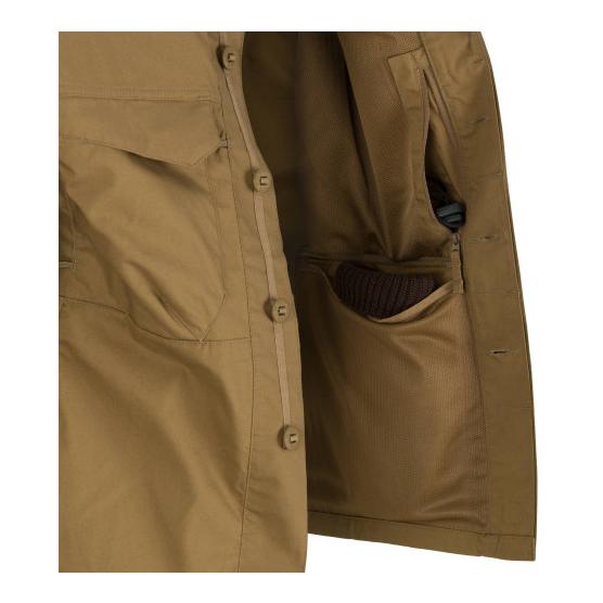 Helikon Shirt Woodsman - Coyote / Taiga Grün