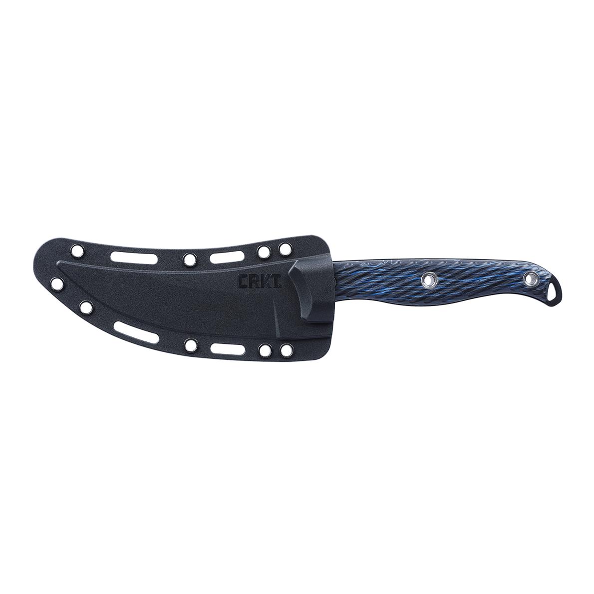 CRKT Clever Girl Fixed Blade w/Veff Serrations
