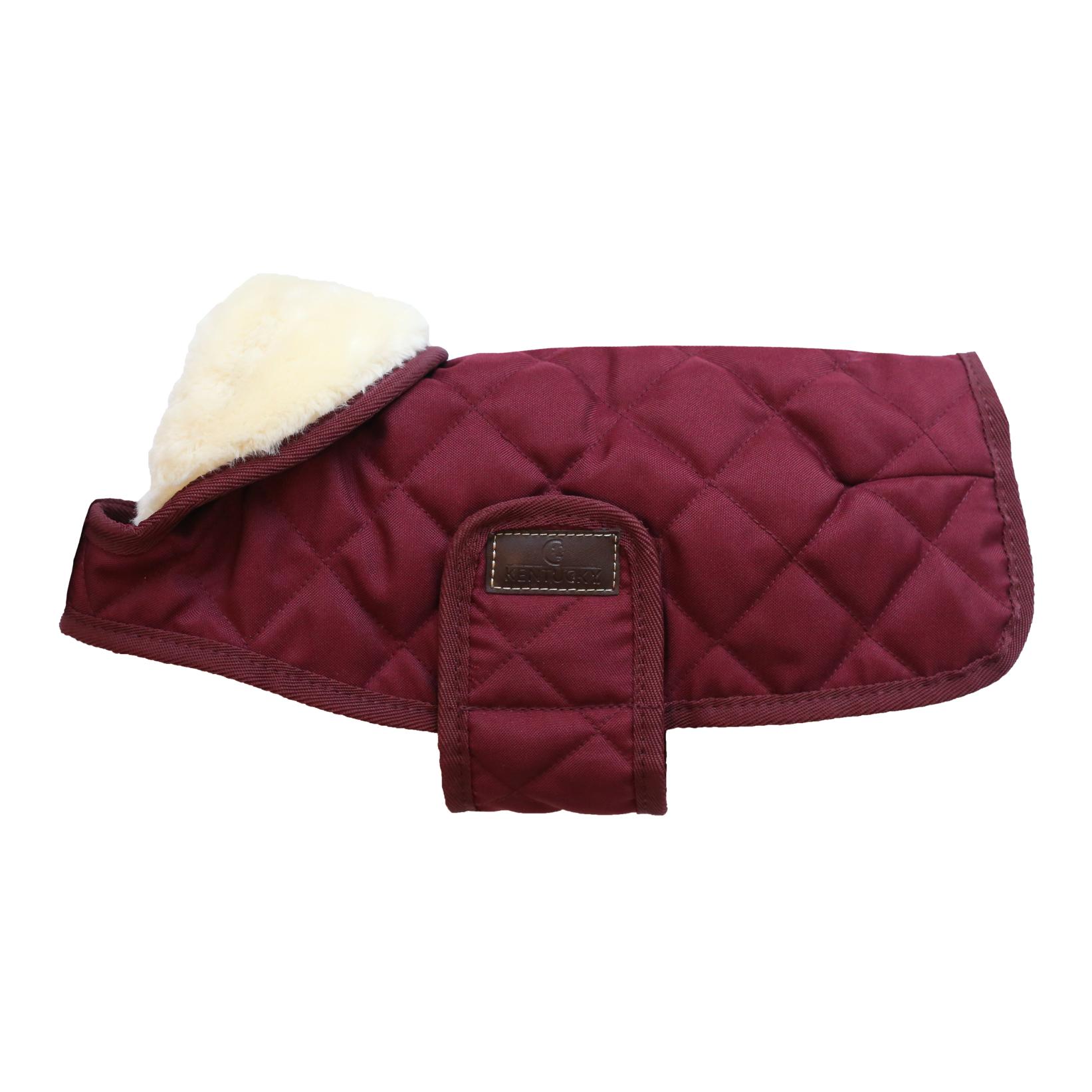 Kentucky Dogwear Hundemantel Original - bordeaux